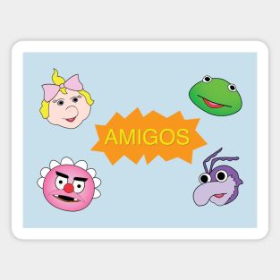 Amigos Magnet